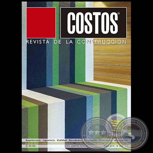 COSTOS Revista de la Construcción - Nº 248 - Mayo 2016